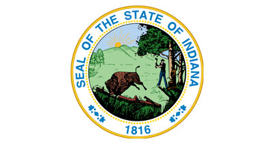 Seal of the State of Indiana Seal